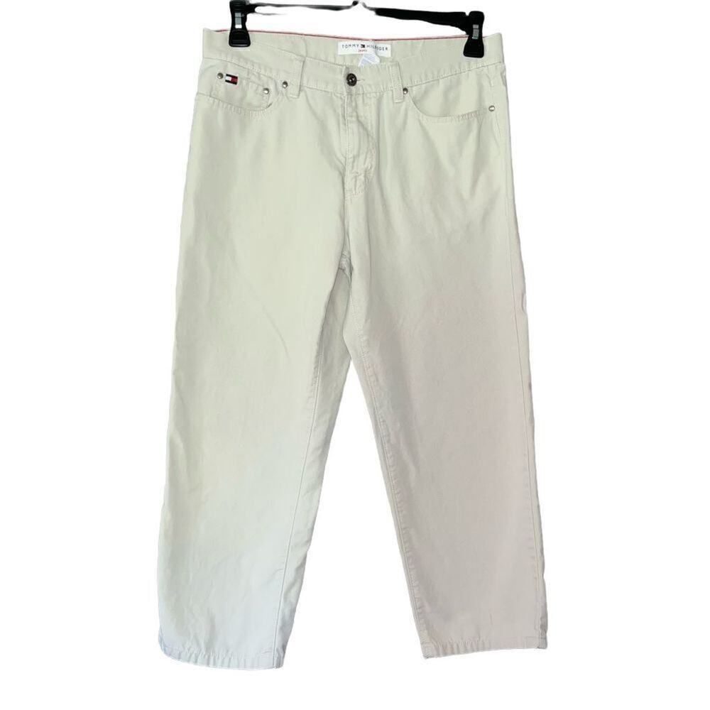 Tommy Hilfiger capri‎ khaki 8